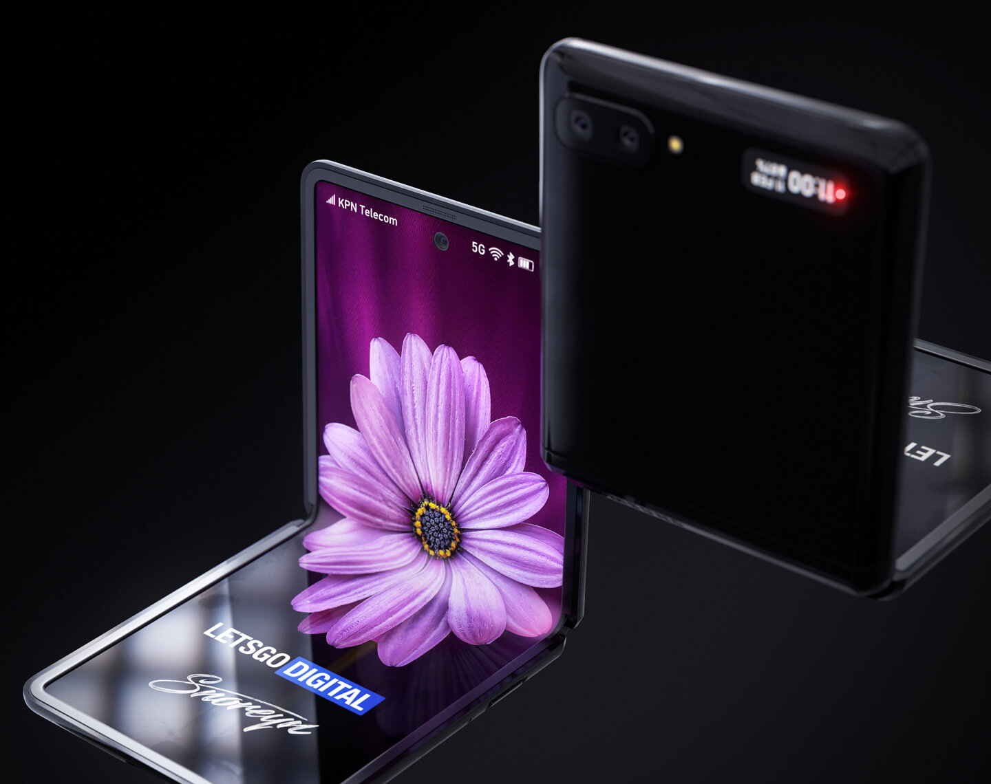 Galaxy Z Flip colors