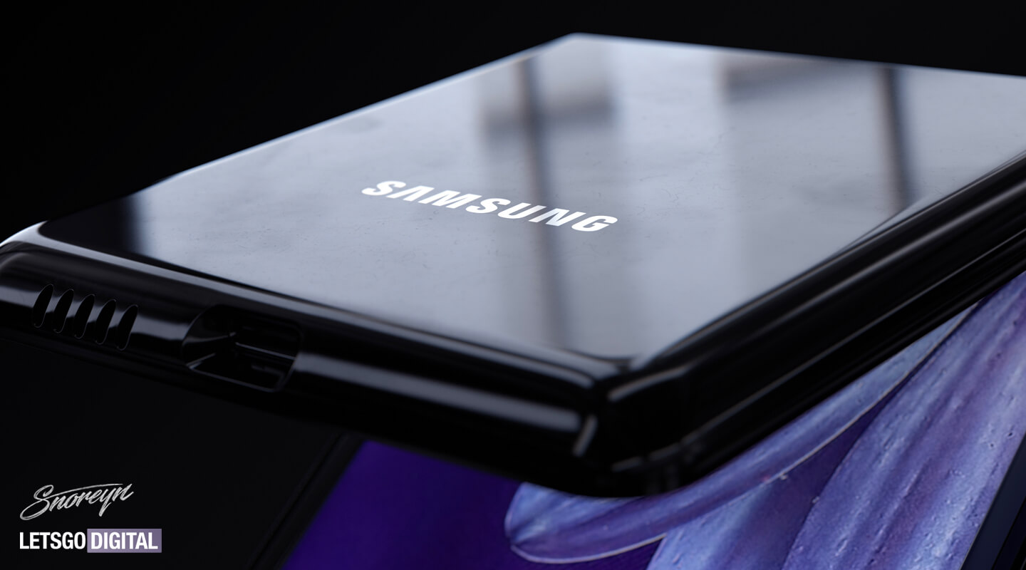 Samsung Z Flip foldable