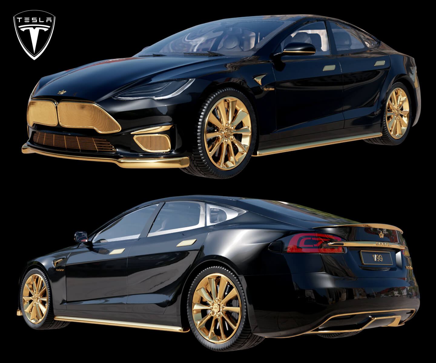 Tesla Model S Limited Edition